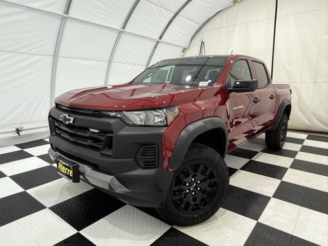 new 2026 Chevrolet Colorado car, priced at $44,415