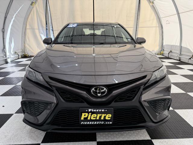used 2024 Toyota Camry car, priced at $24,800