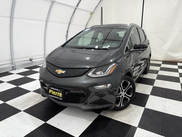 used 2018 Chevrolet Bolt EV car, priced at $11,790