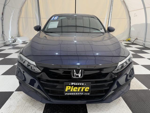 used 2018 Honda Accord car, priced at $14,990