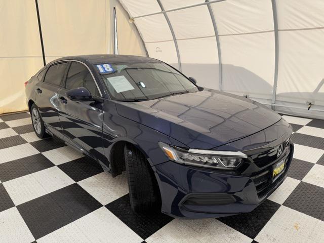 used 2018 Honda Accord car, priced at $14,990