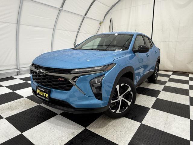new 2026 Chevrolet Trax car, priced at $22,980