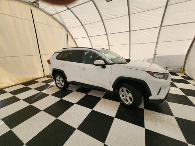 used 2021 Toyota RAV4 car, priced at $25,990