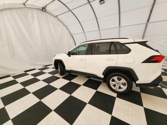 used 2021 Toyota RAV4 car, priced at $25,990