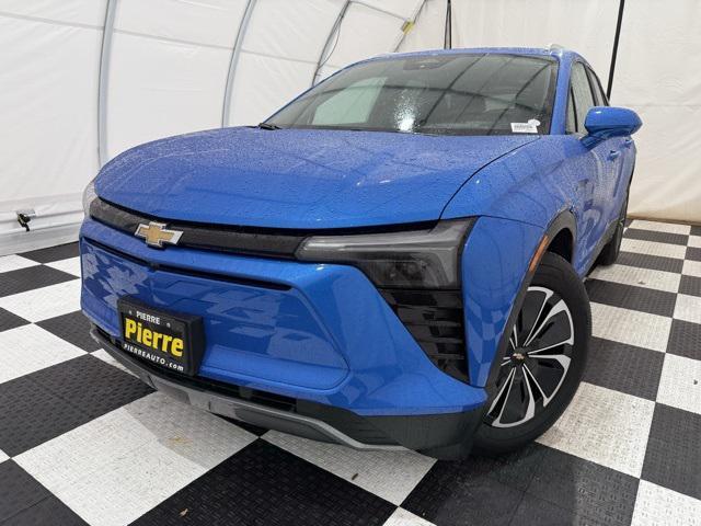 new 2025 Chevrolet Blazer EV car, priced at $47,240