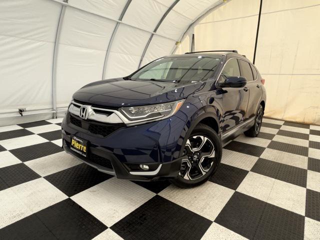 used 2018 Honda CR-V car, priced at $22,700