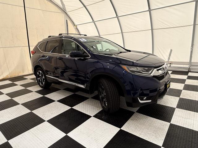 used 2018 Honda CR-V car, priced at $22,700