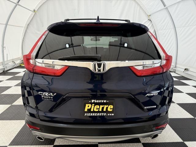 used 2018 Honda CR-V car, priced at $22,700