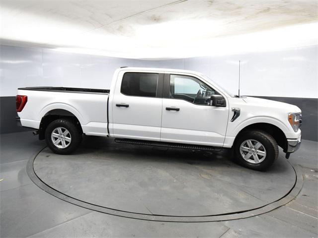 used 2021 Ford F-150 car, priced at $33,790