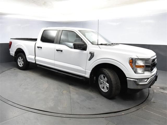 used 2021 Ford F-150 car, priced at $33,790