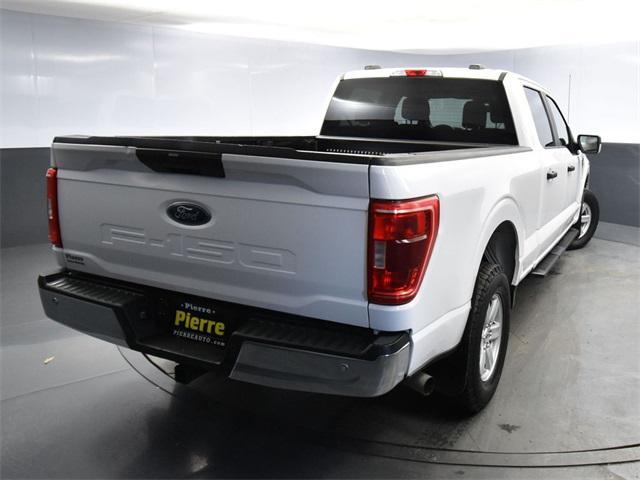 used 2021 Ford F-150 car, priced at $33,790