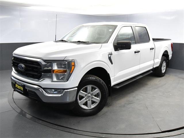 used 2021 Ford F-150 car, priced at $33,790