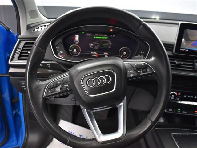 used 2020 Audi Q5 car, priced at $27,990