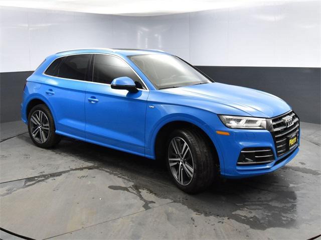 used 2020 Audi Q5 car, priced at $27,990