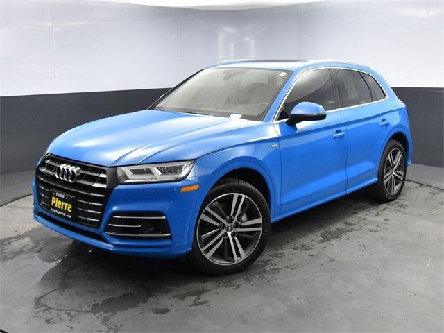 used 2020 Audi Q5 car, priced at $27,990