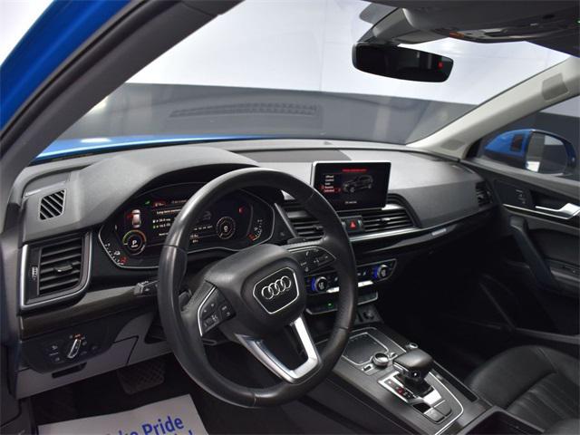 used 2020 Audi Q5 car, priced at $27,990