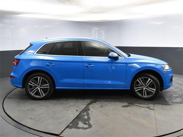 used 2020 Audi Q5 car, priced at $27,990