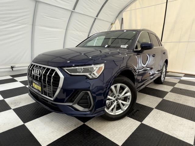 used 2025 Audi Q3 car, priced at $32,440