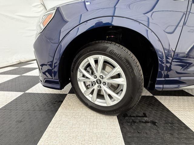 used 2025 Audi Q3 car, priced at $32,440