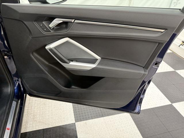 used 2025 Audi Q3 car, priced at $32,440