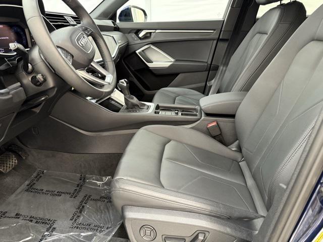 used 2025 Audi Q3 car, priced at $32,440