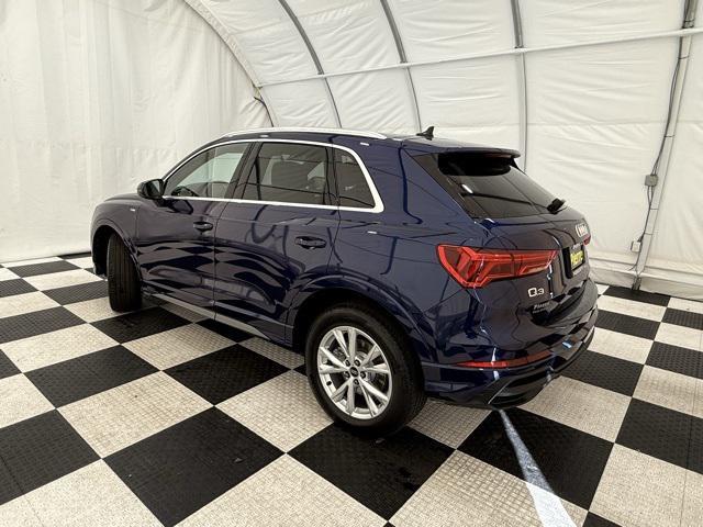 used 2025 Audi Q3 car, priced at $32,440