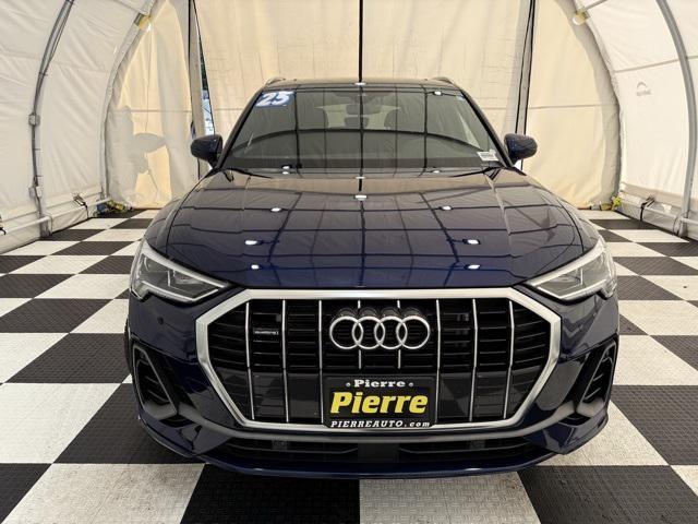 used 2025 Audi Q3 car, priced at $32,440
