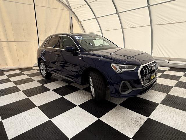 used 2025 Audi Q3 car, priced at $32,440