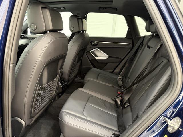used 2025 Audi Q3 car, priced at $32,440