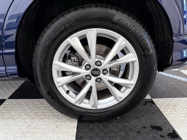 used 2025 Audi Q3 car, priced at $32,440