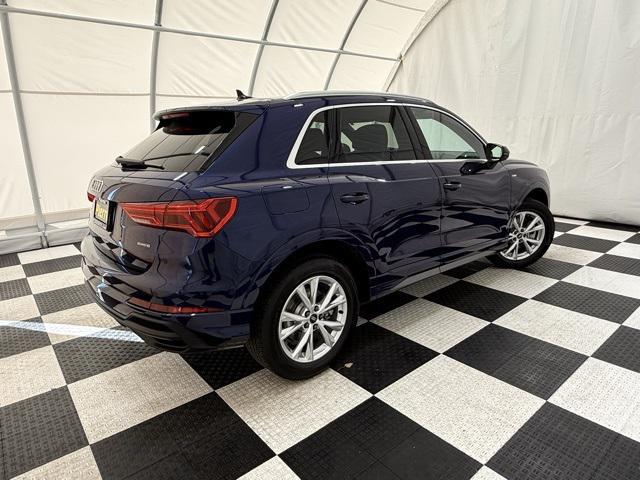 used 2025 Audi Q3 car, priced at $32,440