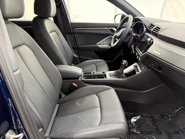 used 2025 Audi Q3 car, priced at $32,440