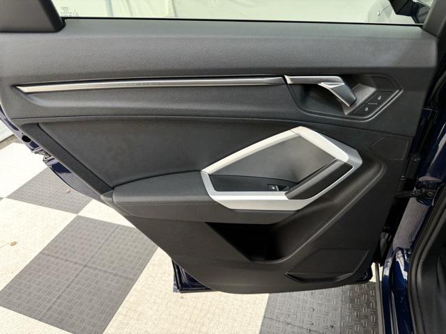 used 2025 Audi Q3 car, priced at $32,440