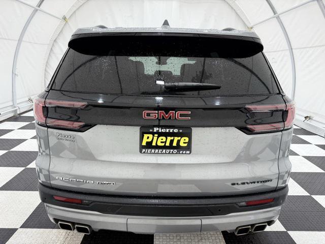 used 2025 GMC Acadia car, priced at $36,990
