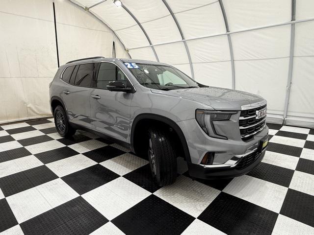 used 2025 GMC Acadia car, priced at $36,990