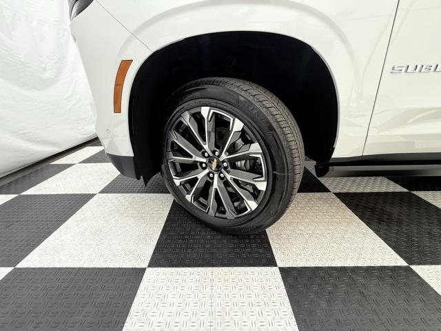 new 2025 Chevrolet Suburban car, priced at $84,900