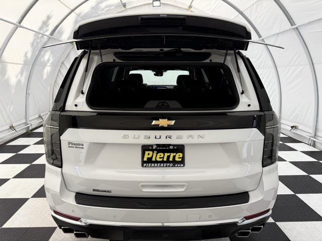 new 2025 Chevrolet Suburban car, priced at $84,900