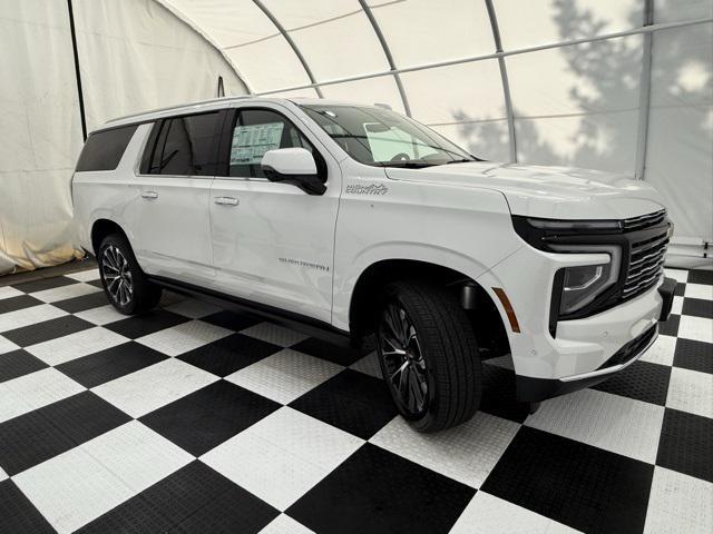 new 2025 Chevrolet Suburban car, priced at $84,900