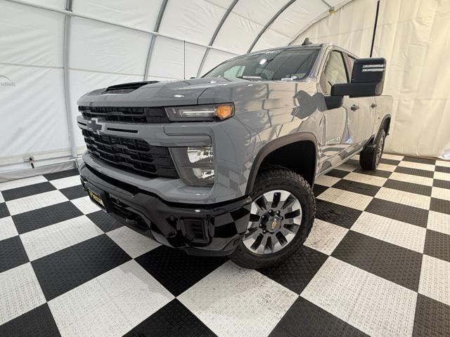 new 2025 Chevrolet Silverado 2500 car, priced at $66,600