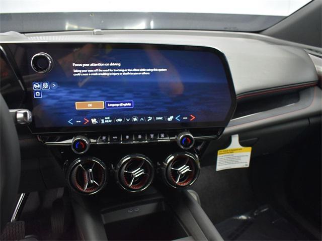 new 2024 Chevrolet Blazer EV car, priced at $40,990