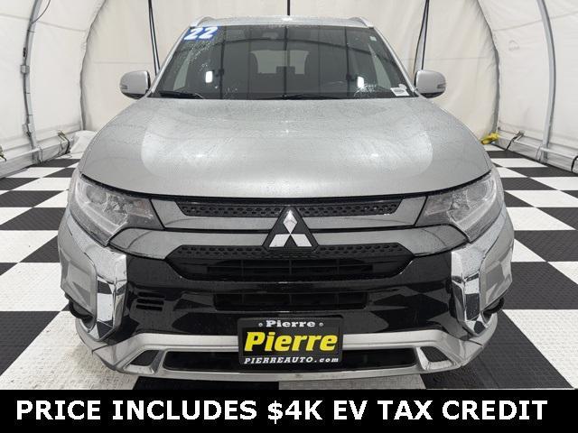 used 2022 Mitsubishi Outlander PHEV car, priced at $19,490