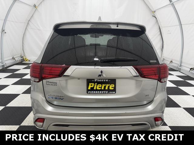 used 2022 Mitsubishi Outlander PHEV car, priced at $19,490