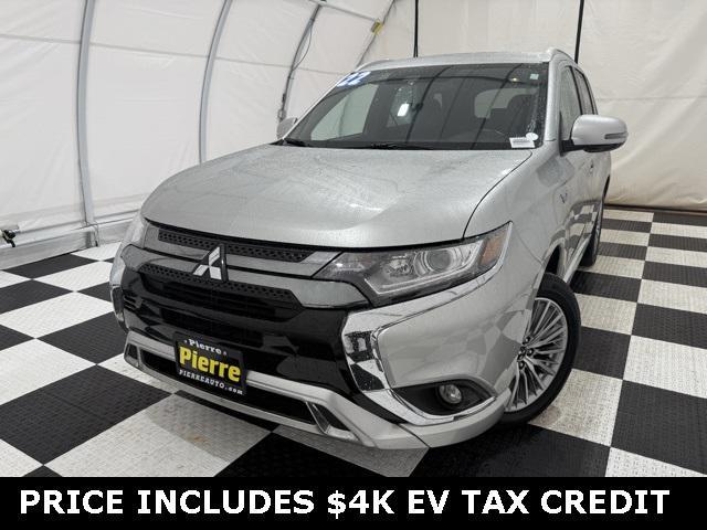 used 2022 Mitsubishi Outlander PHEV car, priced at $19,490