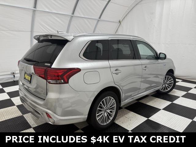 used 2022 Mitsubishi Outlander PHEV car, priced at $19,490