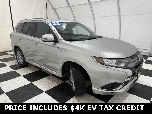 used 2022 Mitsubishi Outlander PHEV car, priced at $19,490