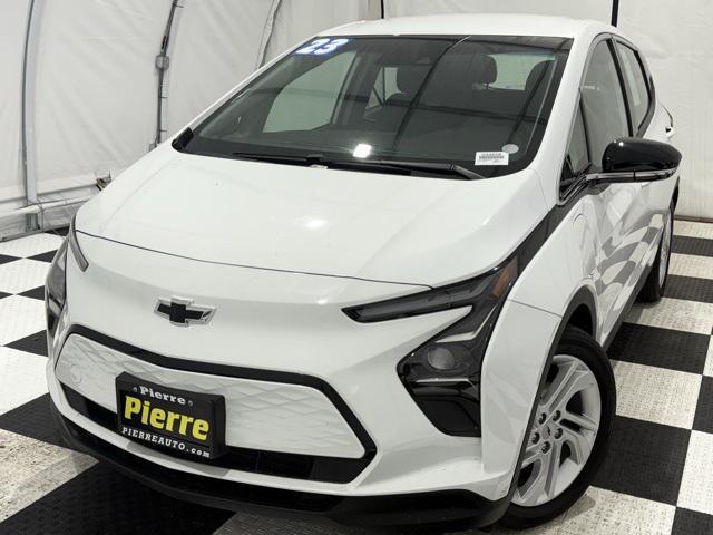 used 2023 Chevrolet Bolt EV car, priced at $11,990