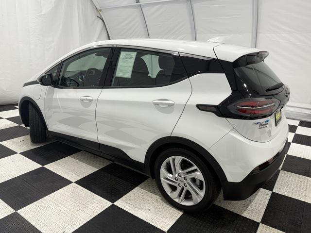 used 2023 Chevrolet Bolt EV car, priced at $11,990