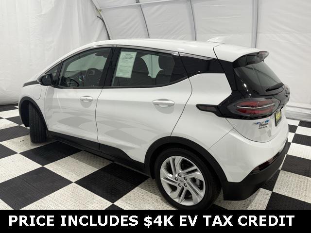 used 2023 Chevrolet Bolt EV car, priced at $10,470