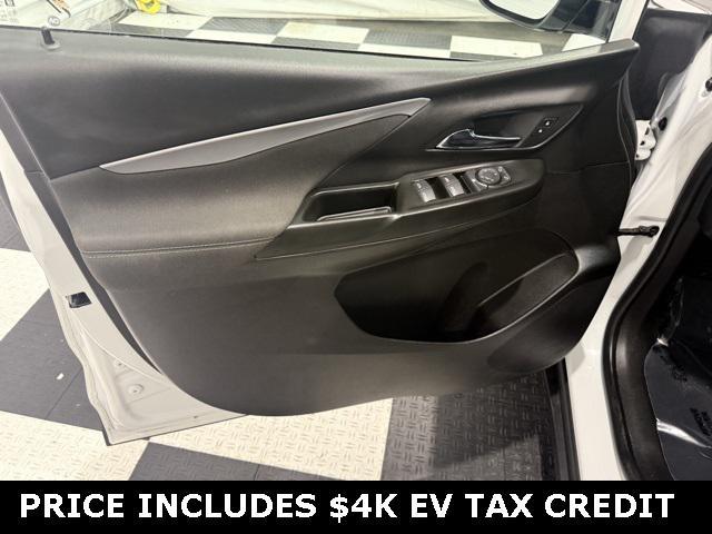 used 2023 Chevrolet Bolt EV car, priced at $10,470