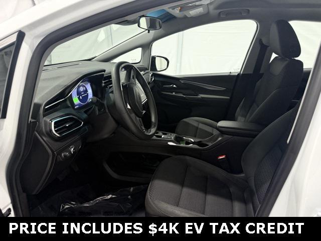 used 2023 Chevrolet Bolt EV car, priced at $10,470